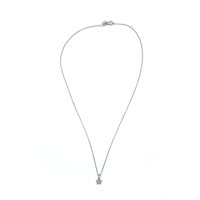 Necklace Amin Luxury Woman in White Gold Diamante 0.42 Ct ROP40PBROB - ROP40PBROB